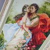 DIY Counted Cross Stitch Kit "Vow of love"