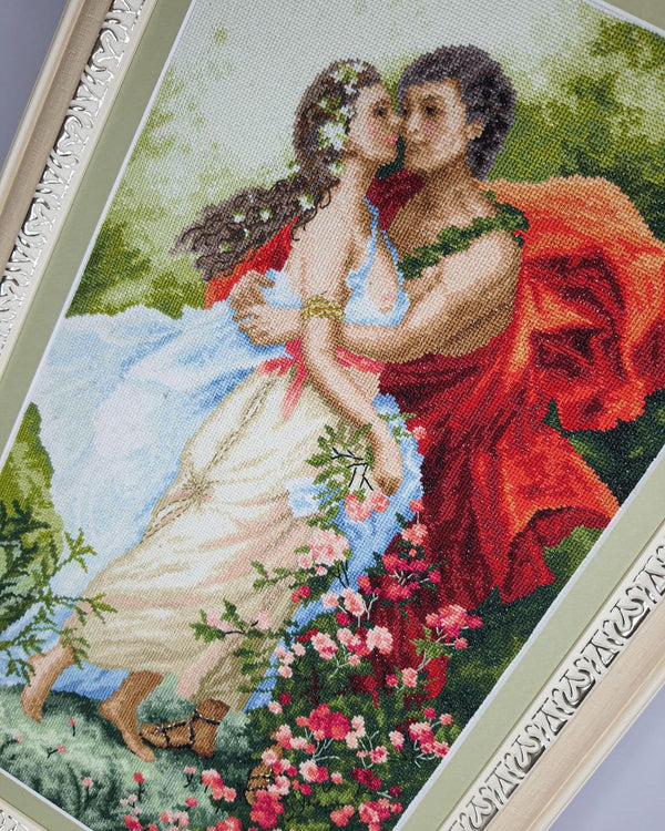 DIY Counted Cross Stitch Kit 