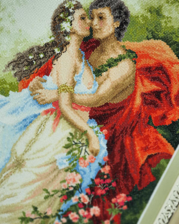 DIY Counted Cross Stitch Kit 