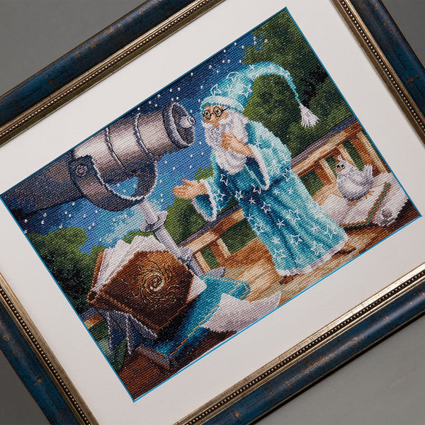 DIY Counted Cross Stitch Kit 