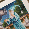 DIY Counted Cross Stitch Kit "The sage`s Riddle"