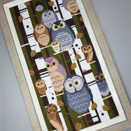 Counted Cross Stitch Kit "Big family"