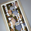 Counted Cross Stitch Kit "Big family"