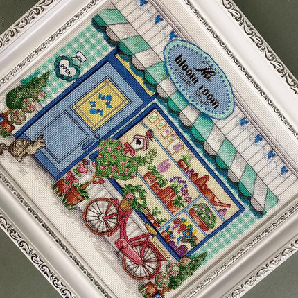 DIY Counted Cross Stitch Kit "Flower heaven"