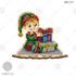 DIY Christmas decoration kit "Christmas elf with gifts"