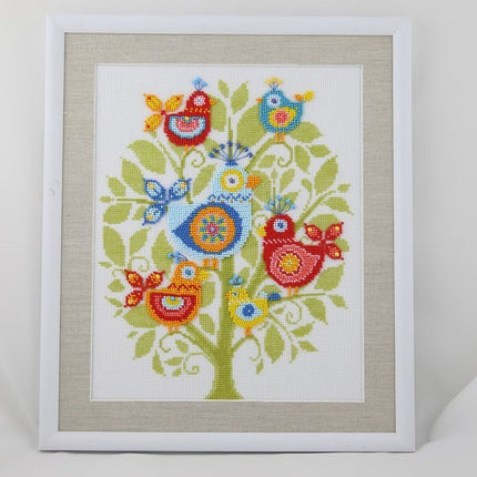 Counted Cross Stitch Kit "Spring has come!"