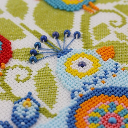 Counted Cross Stitch Kit "Spring has come!"