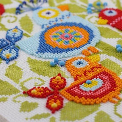 Counted Cross Stitch Kit "Spring has come!"