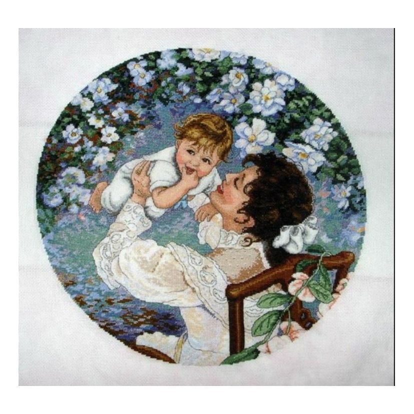 DIY "Mother's Joy" 11.8"x11.8"