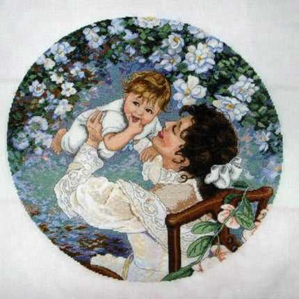 DIY "Mother's Joy" 11.8"x11.8"