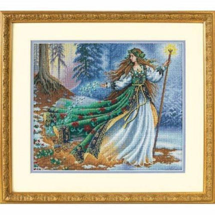 DIY "Woodland Enchantress" 13.8"x11.8"