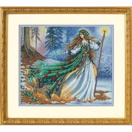 DIY "Woodland Enchantress" 13.8"x11.8"