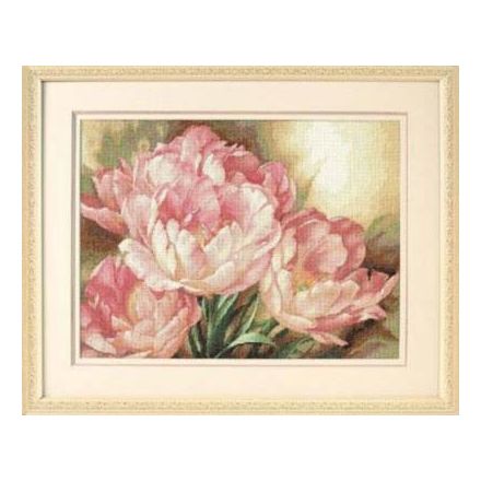 DIY "Tulip Trio" 16.1"x11.8"