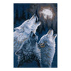 DIY "In Harmony Wolves" 9.8"x13.8"