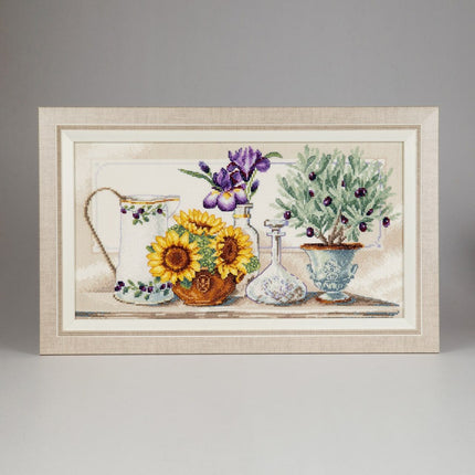 DIY Counted Cross Stitch Kit "Home comfort"