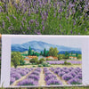 DIY Counted Cross Stitch Kit "Mountain lavender"