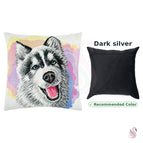 Kit + backing Dark silver V