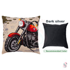 Kit + backing Dark silver V