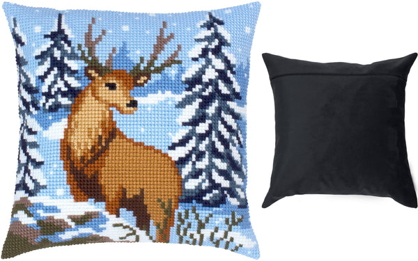 Cross Stitch Pillow Kit 