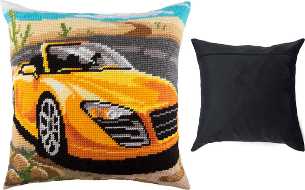 Needlepoint Pillow Kit 