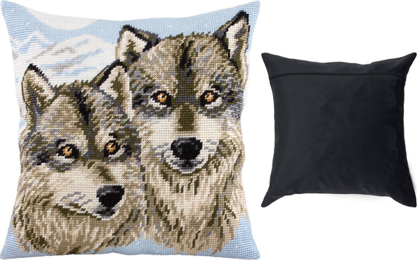 Needlepoint Pillow Kit 