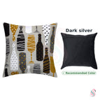 Kit + backing Dark silver V