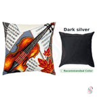 Kit + backing Dark silver V