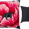 Cross Stitch Pillow Kit "Poppy"