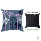 Kit + backing Dark silver V