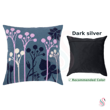 Needlepoint Pillow Kit "Peacefulness"