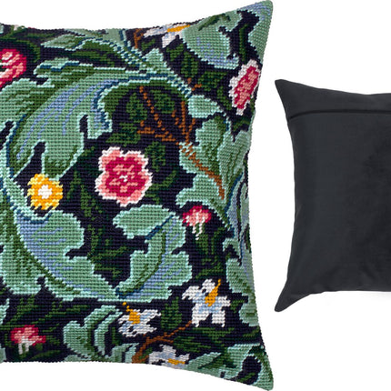 Needlepoint Pillow Kit "Leicester"