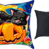 Needlepoint Pillow Kit "Halloween Cat"