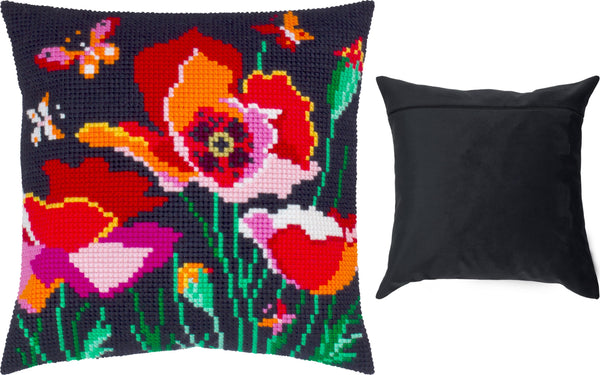 Cross Stitch Pillow Kit 