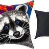 Needlepoint Pillow Kit "Raccoon"