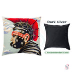 Kit + backing Dark silver V