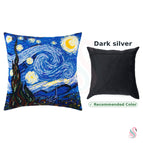 Kit + backing Dark silver V