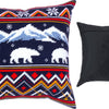 Needlepoint Pillow Kit "Winter Bears"