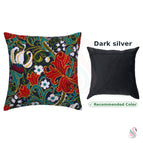 Kit + backing Dark silver V