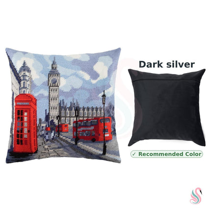 Needlepoint Pillow Kit "London"
