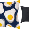 Needlepoint Pillow Kit "Fried Eggs"
