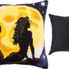 Needlepoint Pillow Kit "Mermaid"