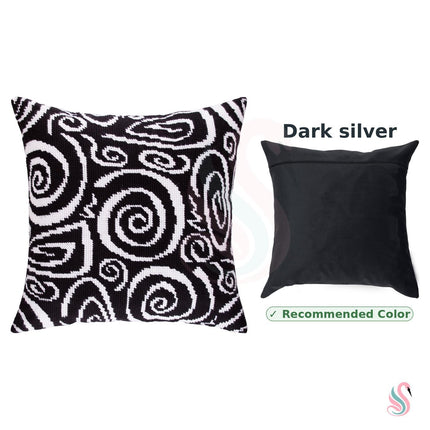 Needlepoint Pillow Kit "Serpentine"