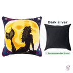 Kit + backing Dark silver V