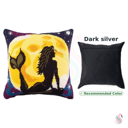 Needlepoint Pillow Kit "Mermaid"