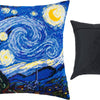 Needlepoint Pillow Kit "Starry Night"