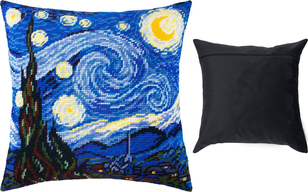 Needlepoint Pillow Kit 