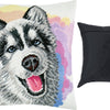 Needlepoint Pillow Kit "Husky"