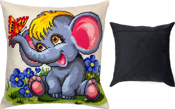 Needlepoint Pillow Kit 