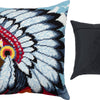 Needlepoint Pillow Kit "Native American"