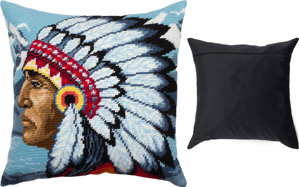 Needlepoint Pillow Kit 